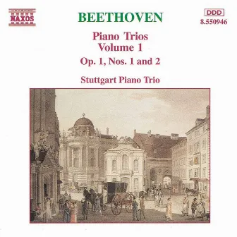 Beethoven: Piano Trios Op. 1, Nos. 1 and 2 by Stuttgart Piano Trio