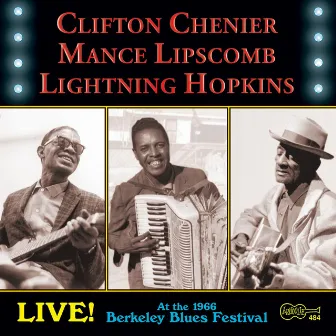 Live! at the 1966 Berkeley Blues Festival by Mance Lipscomb