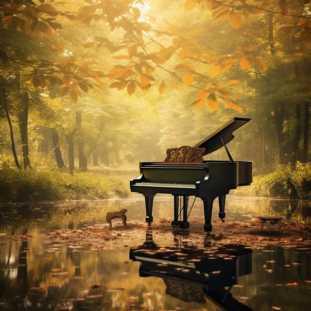 Piano Grace: Serene Vistas