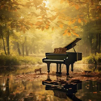 Piano Grace: Serene Vistas by Mental Healing Bpm