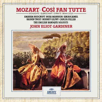 Mozart, W.A.:Cosi fan tutte K.588 - Highlights by Rainer Trost