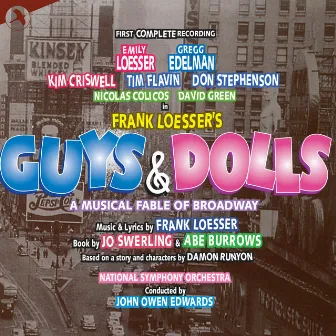 Guys and Dolls (All Sar Studio Cast, First Complete Score Recording) by Frank Loesser