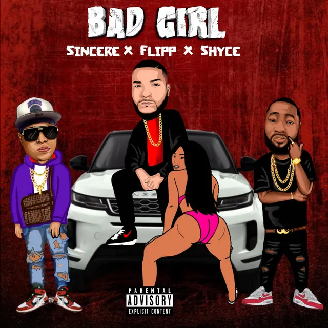 Bad Girl x Sincere