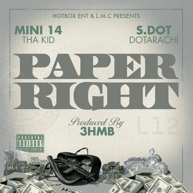 Paper Right (feat. S-Dot Dotarachi)