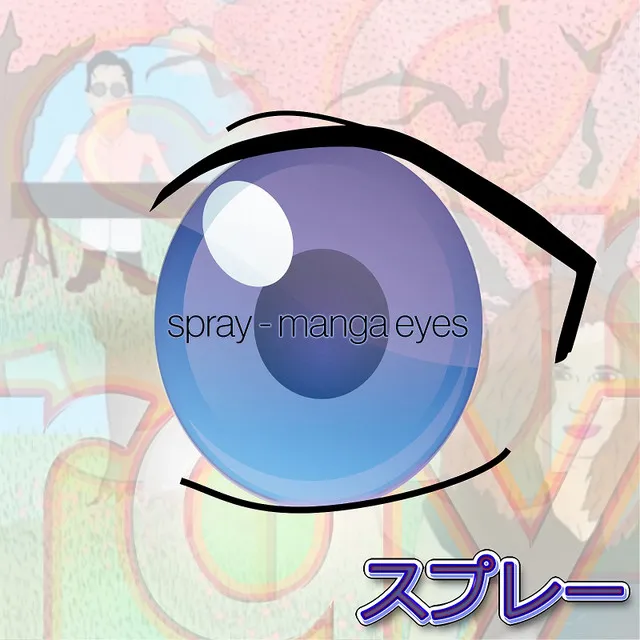 Manga Eyes (ReSpray)