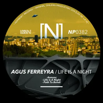 Life Is A Night by Agus Ferreyra