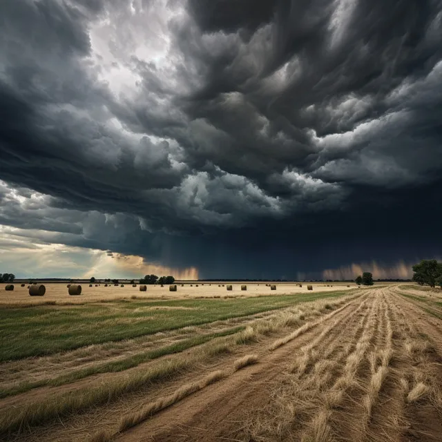 Sueño Relajante De Truenos: Canciones De Cuna Suaves De Tormenta