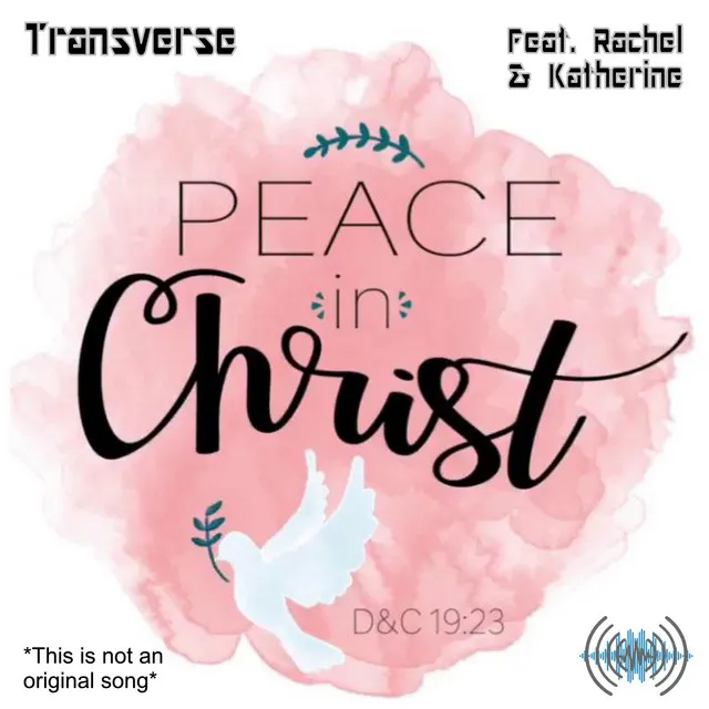 Peace In Christ - Cover