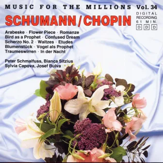 Music For The Millions Vol. 34 - Schumann/Chopin by Bianca Sitzius