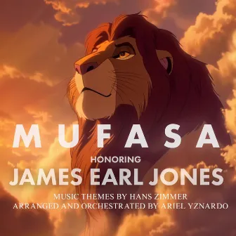 Mufasa | Honoring James Earl Jones by Ariel Yznardo