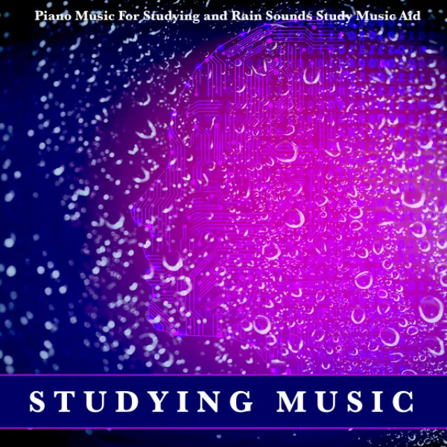 Rain Sounds And Piano For Studying