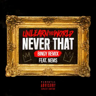 Never That (Bingy Remix) by UnLearn the World