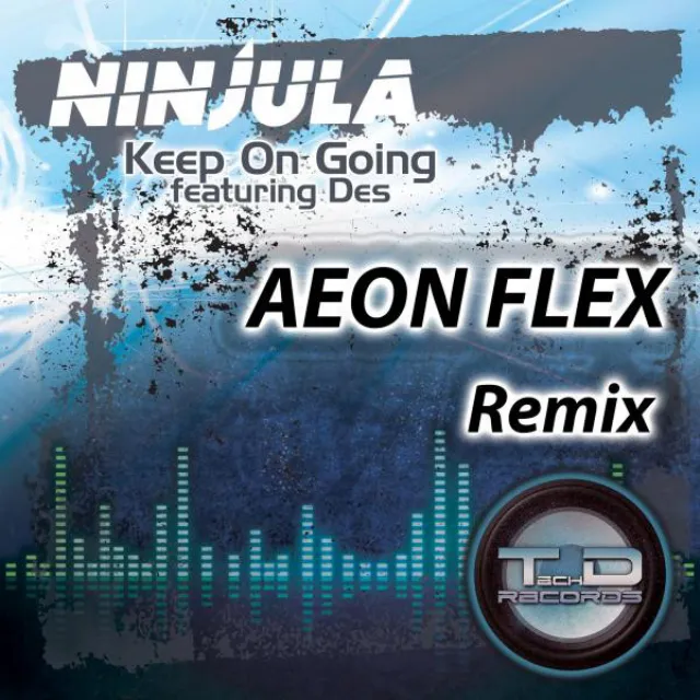 Keep On Going (feat. Des) - Aeon Flex Remix