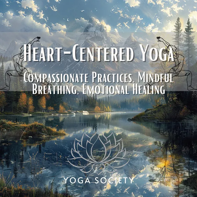 Heart-Centered Yoga - Compassionate Practices, Mindful Breathing, Emotional Healing