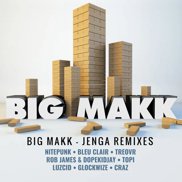 Jenga (feat. City Tucker) - Rob James & Dopekidjay Remix