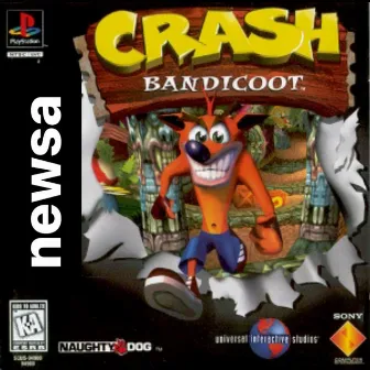 Crash Bandicoot by Champagne Manziel