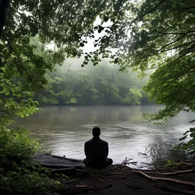 Serenidad Del Río: Fluir Pacífico De La Relajación