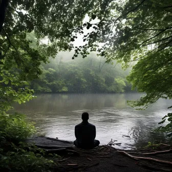 Serenidad Del Río: Fluir Pacífico De La Relajación by Analogía de la comedia