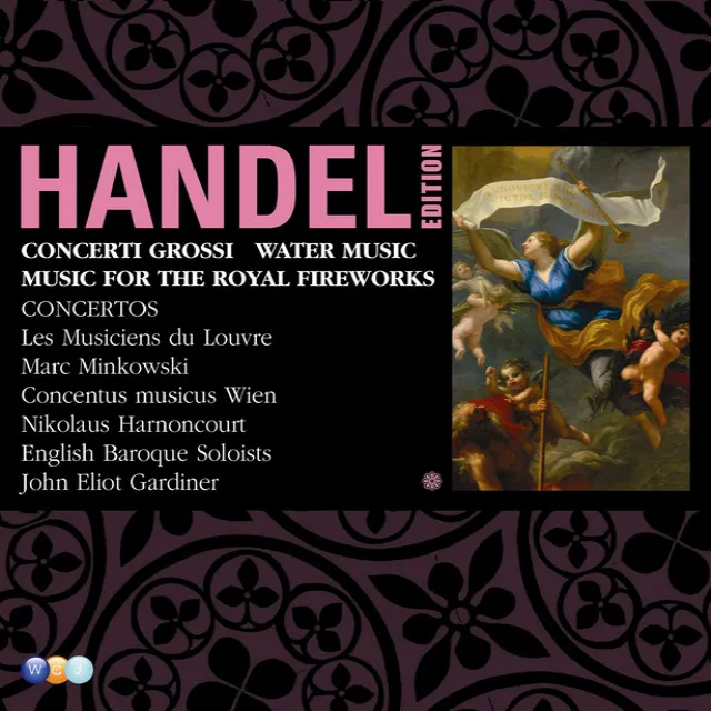 Handel: Concerto grosso in G Major, Op. 3 No. 3, HWV 314: I. Largo e staccato - II. Allegro