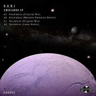 Enceladus EP by G.U.R.I