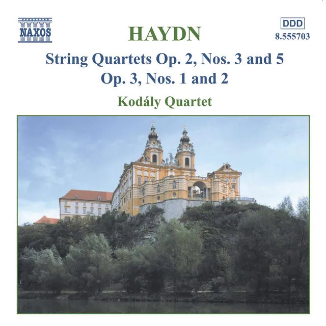 String Quartet in E Major, Op. 3, No. 1, Hob.III:13 (attrib. to Hoffstetter): I. Allegro molto