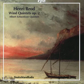 Brod: Wind Quintets, Op. 2, Nos. 1-3 by Henri Brod