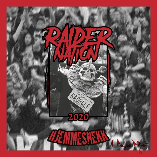 Raider Nation 2020 - Hjemmesnekk