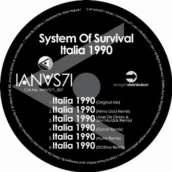 Italia 1990 by System Of Survival