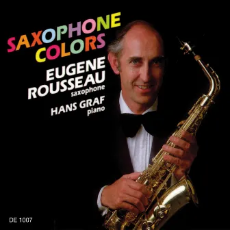 Bach, J.S.: Flute Sonata in E Major, Bwv 1035 / Debussy, C.: Rapsodie / Villa-Lobos, H.: Fantasia (Arr. for Saxophone and Piano) by Eugene Rousseau