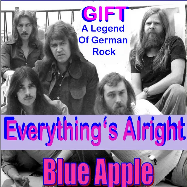 Everything's Alright - Blue Apple