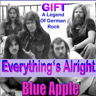 Everything's Alright - Blue Apple by Gift