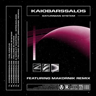 Saturnian System EP by KaioBarssalos