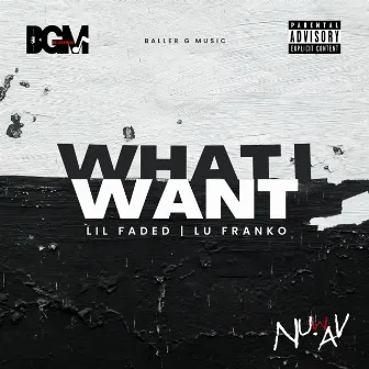 What I Want by Lil Faded