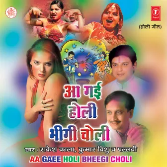 Aa Gai Holi Bhigi Choli by Pallavi