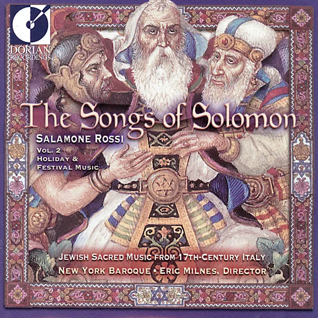 Hashirim asher lish'lomo (The Songs of Solomon): No. 1. Shir hamma'alot, B'shuv Adonai