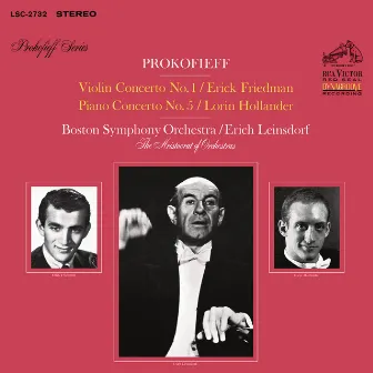 Prokofiev: Violin Concerto No. 1 & Piano Concerto No. 5 by Unknown Artist