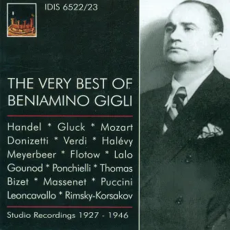 Opera Arias (Tenor): Gigli, Beniamino (The Very Best of Beniamino Gigli) (1927-1946) by Rainaldo Zamboni