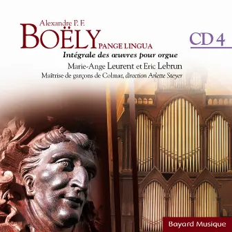 Boëly : Pange Lingua : Pièces pour l'office divin - Vol. 4 by Alexandre Pierre François Boëly