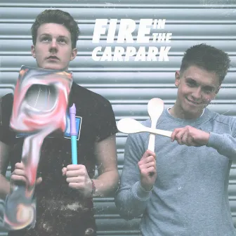 Fire in the Car Park by Joe Weller