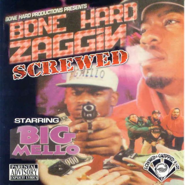 Bone Hard Zaggin (Screwed)