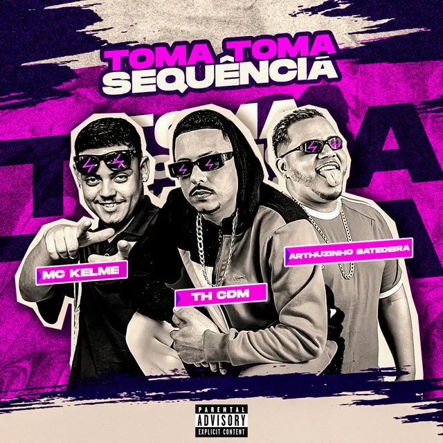 Toma Toma Sequência (feat. phprodutora & Davi no Beat)