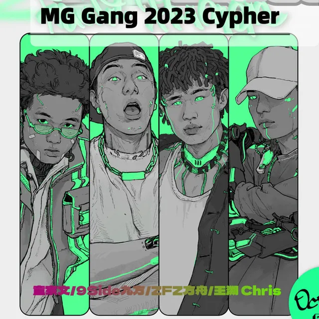 MG Gang 2023 Cypher