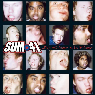 All Killer, No Filler by Sum 41