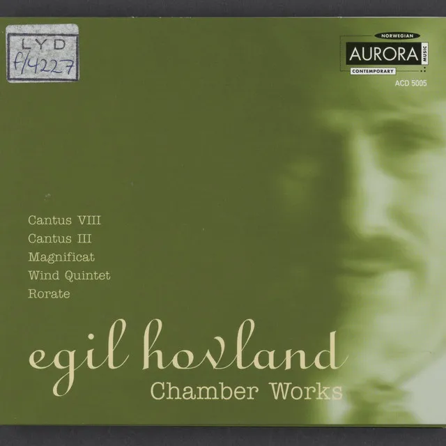 Hovland: Chamber Works