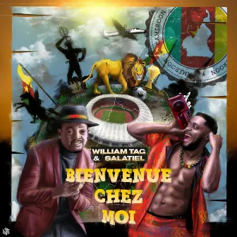 Bienvenue chez moi by William Tag