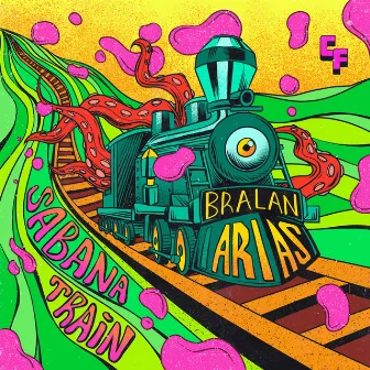 Sabana Train by Bralan Arias