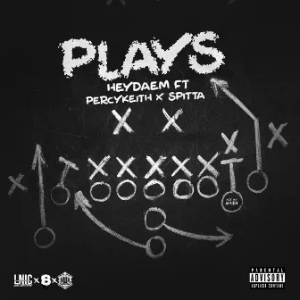 Plays (feat. Percy Keith & Spitta) by Hey Daem