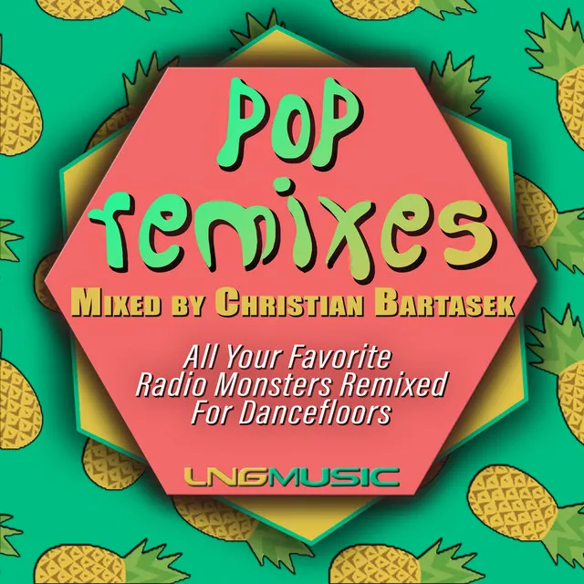 Pop Remixes Megamix - Continuous Mix