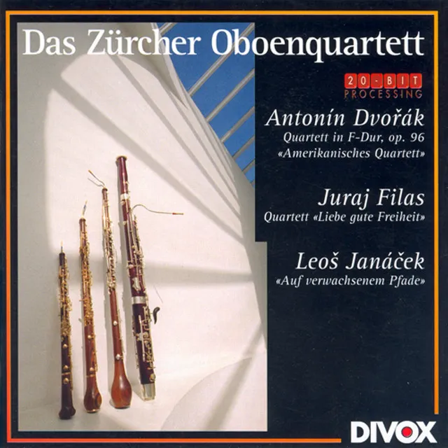 Quartet, "Dear good old freedom": II. Aria. Tranquillo cantabile