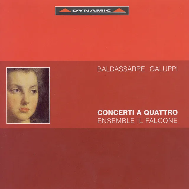 Concerto a 4 No. 4 in C Minor: I. Grave - Allegro